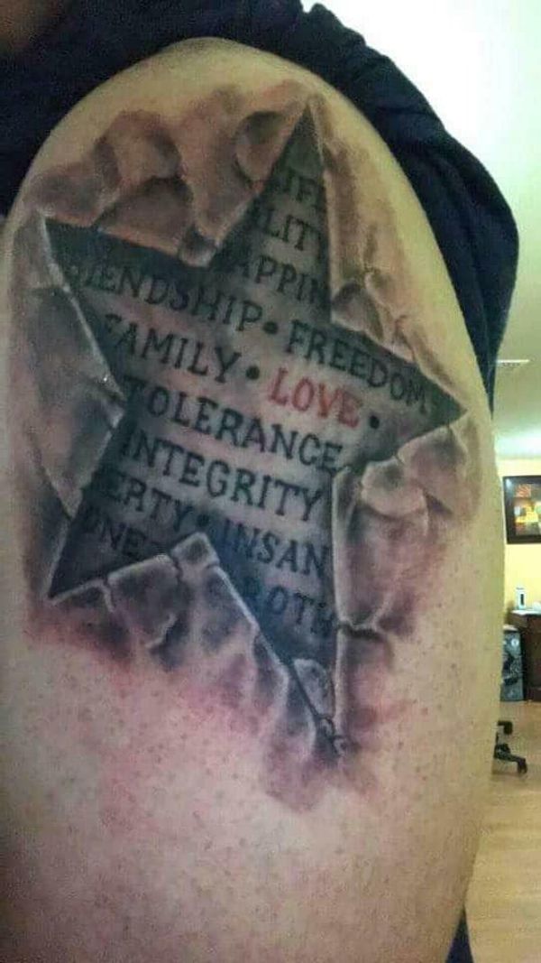 Tattoo from Derek