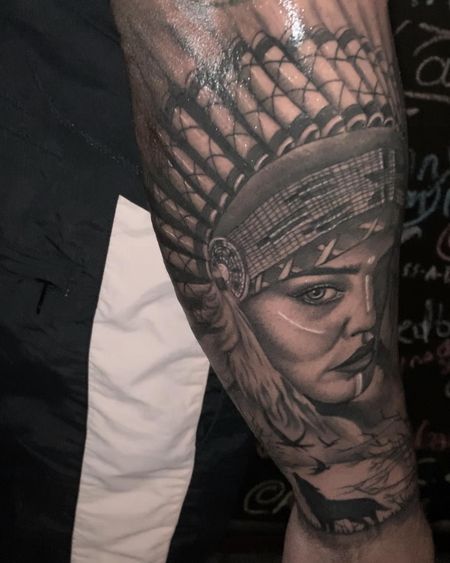 Flash tattoo