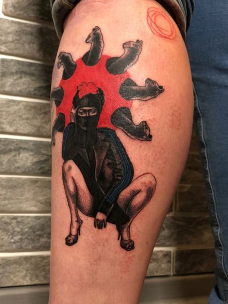 Flash tattoo