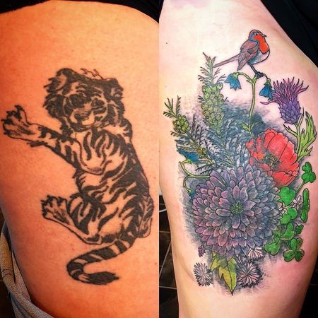 Flash tattoo