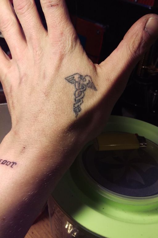 Flash tattoo