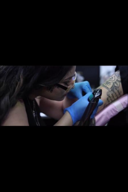 Flash tattoo