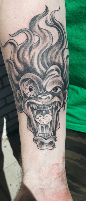 Tattoo by Addictive Pricks