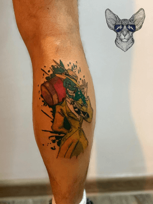 Tattoo by Panthere Tattoo