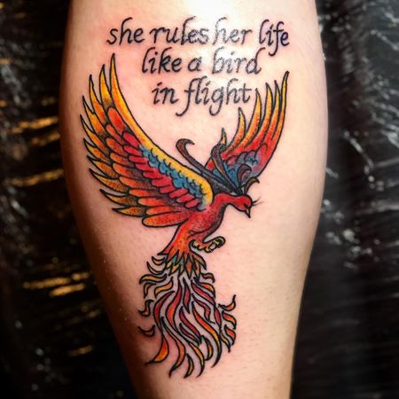 Flash tattoo