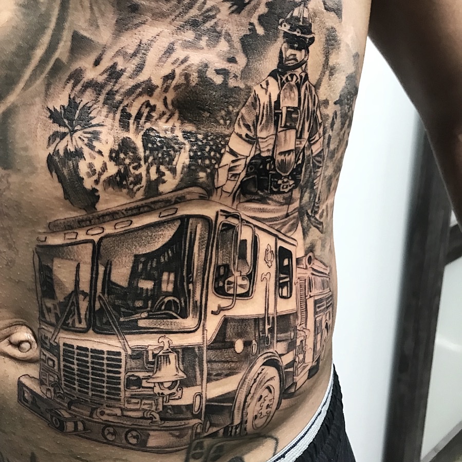 11 Best Truck Tattoo Design Ideas With Meaning for 2021  inktells