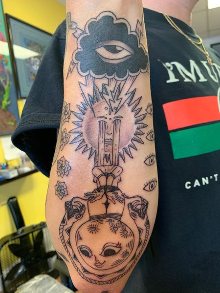 Flash tattoo