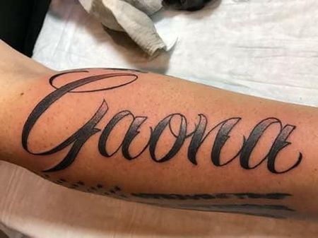 Flash tattoo