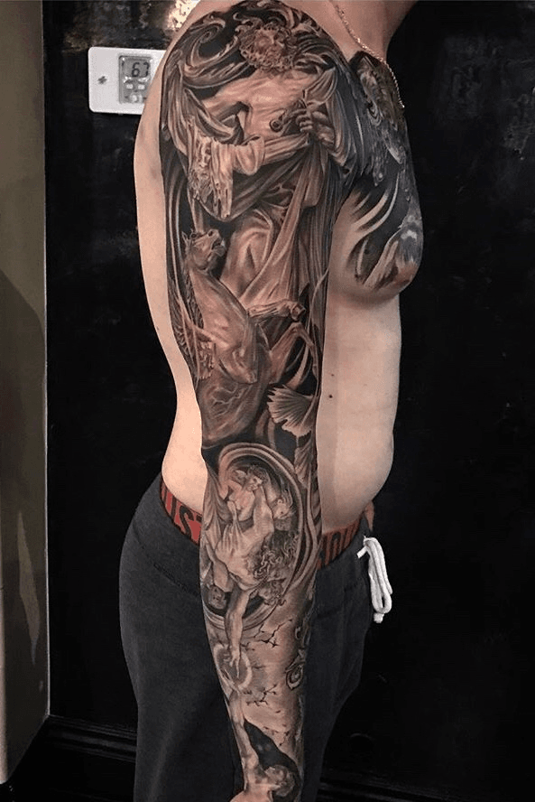 Pegasus tattoo meanings  popular questions