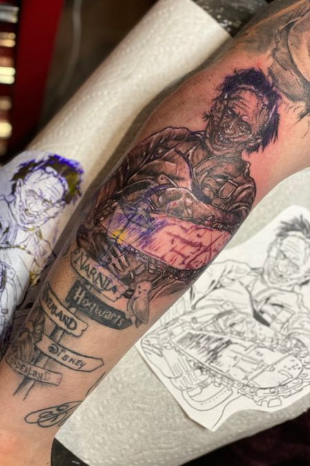 Flash tattoo