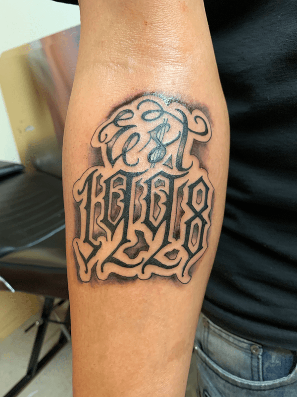 Tattoo from Christian Alberto
