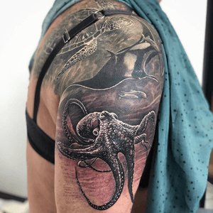 Tattoo by Dirty Black Tattoo