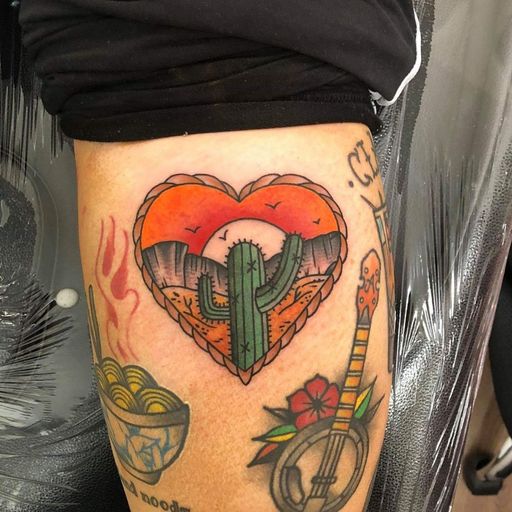 Flash tattoo