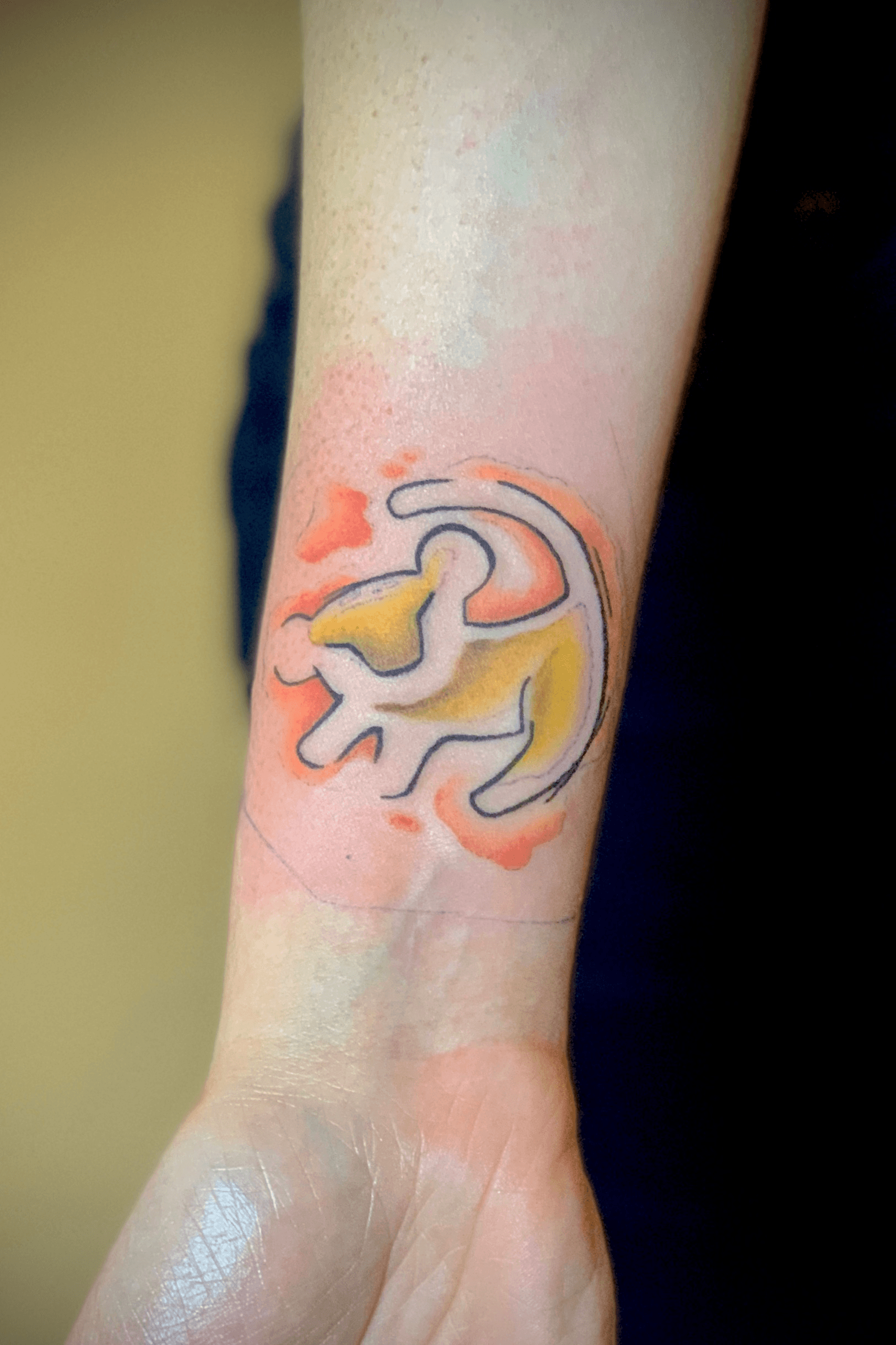 Lion King tattoo  Tattoo Designs for Women
