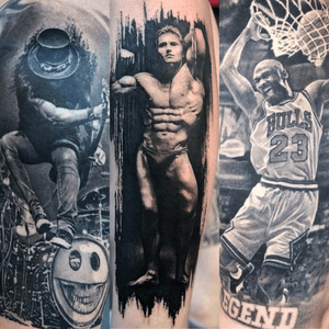 Tattoo by Dirty Black Tattoo