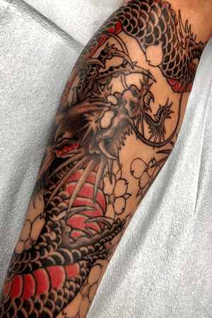 Tattoo by Ten Thousand Waves Tattoo Gallery
