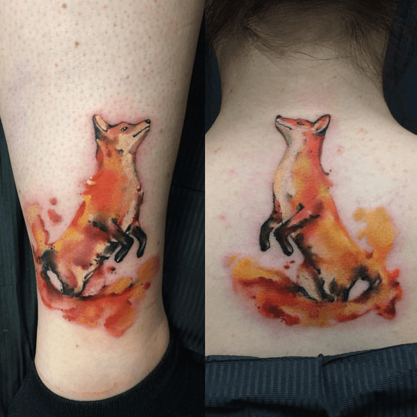 Tattoo from Alice Little