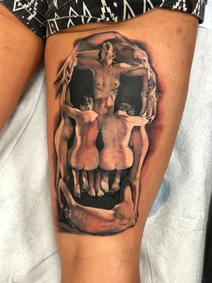 Tattoo by Outer Limits Costa Mesa