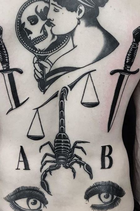 Flash tattoo