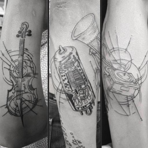 Flash tattoo