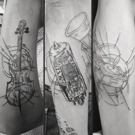 Flash tattoo