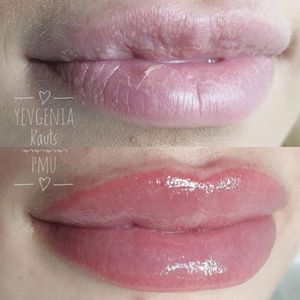 Lip Blush Semi Permanent Makeup