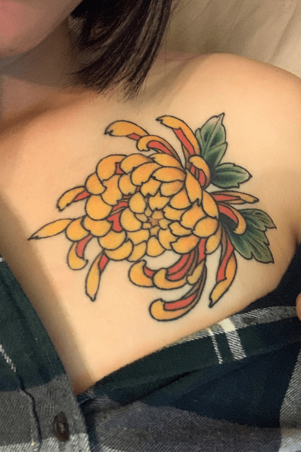 Tattoo from Tan Vo