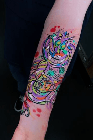 Abstract Cheshire cat