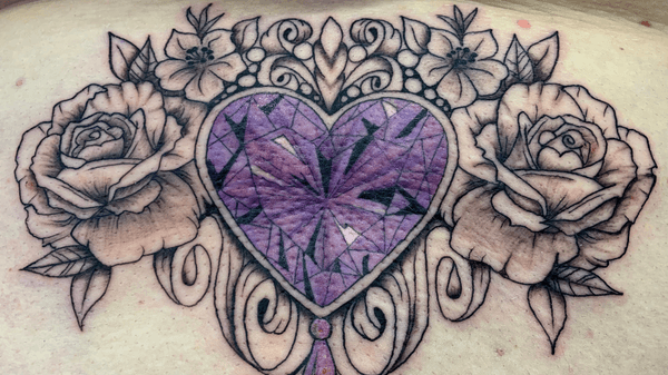 Tattoo from Sammi Sparkles