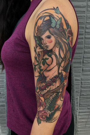 Tattoo by Breakwater Tattoo