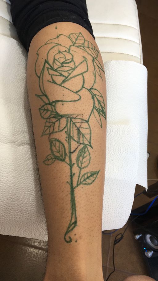 Flash tattoo
