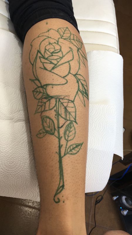 Flash tattoo