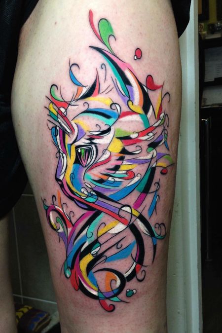 Flash tattoo