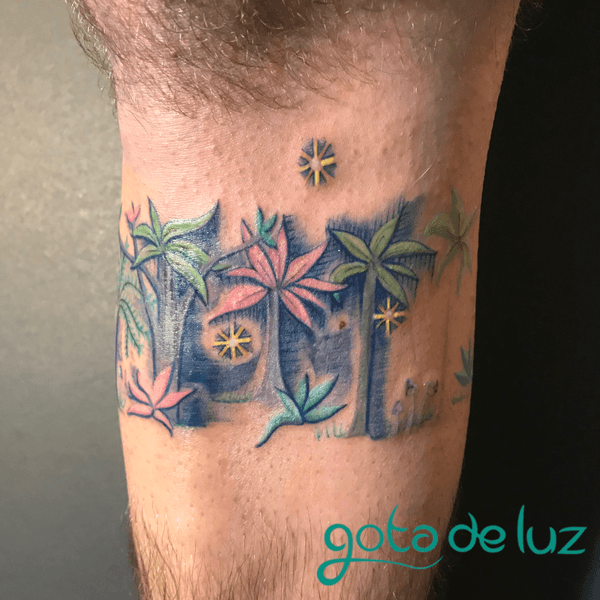 Tattoo from GotadeLuz