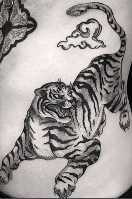 Flash tattoo