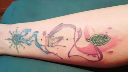 Flash tattoo