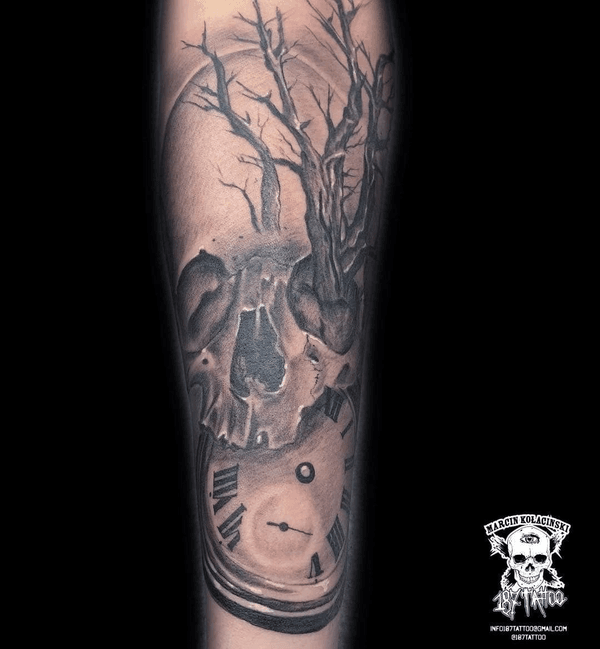 Tattoo from Marcin Kolacinski