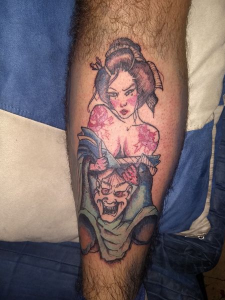 Flash tattoo