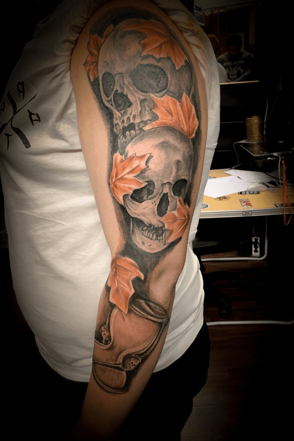 Tattoo from Pain And Pleasure Tattoo Studio
