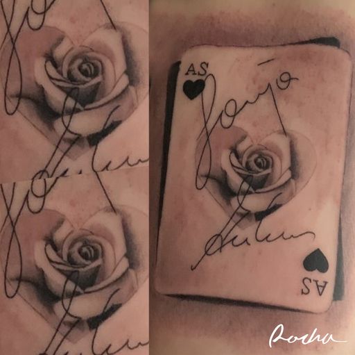Flash tattoo