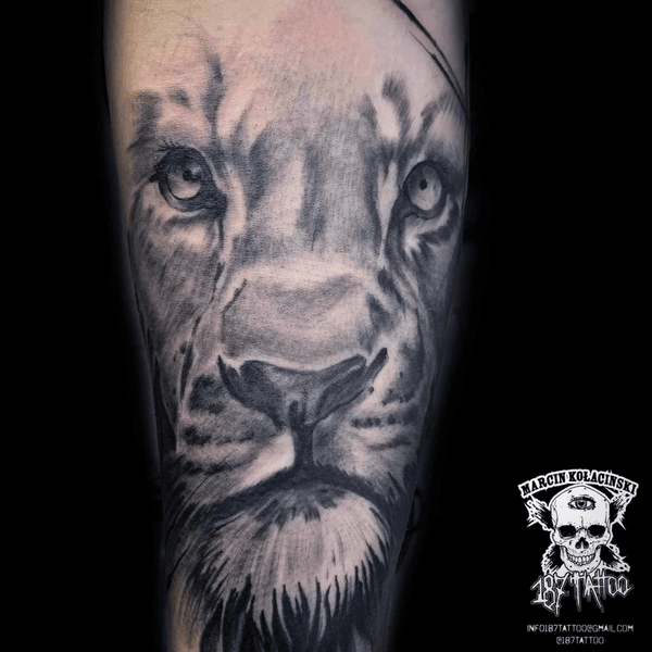 Tattoo from Marcin Kolacinski