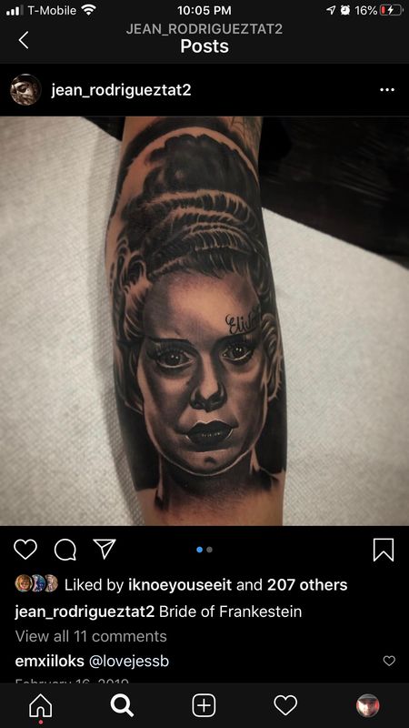 Flash tattoo