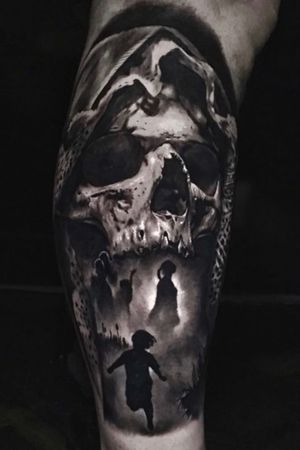 Tattoo by 7 Sins Tattoo Studio