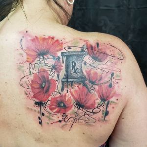Tattoo by The Cardinal Skin Art & Gallery