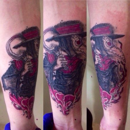 Flash tattoo