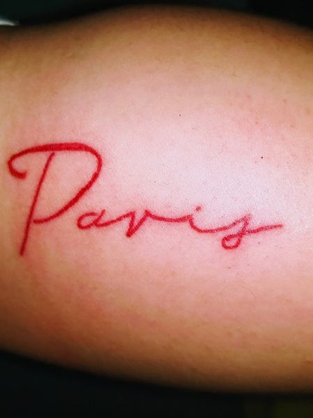 Flash tattoo