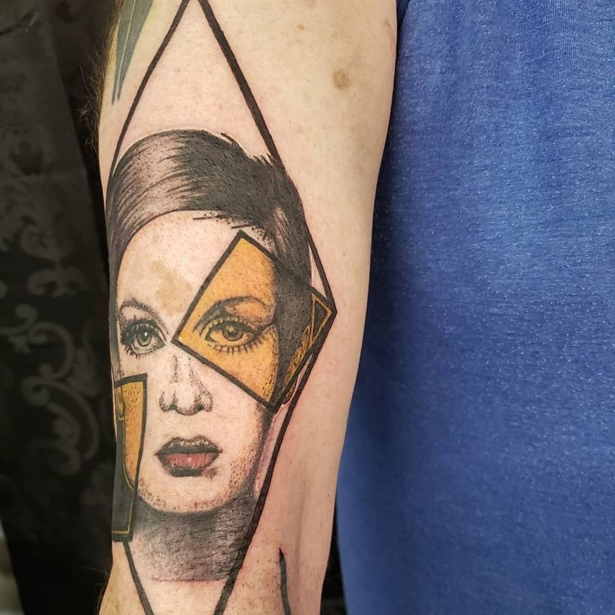 Tattoo uploaded by Keron McHugh • Hard to get a good shot of this