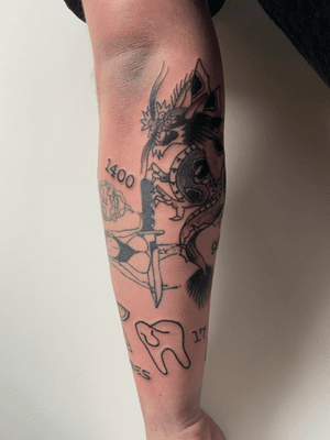 Tattoo by Mad Chef Tattoo