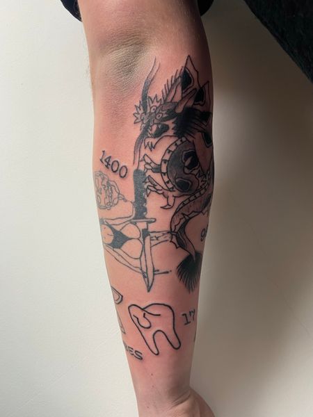 Flash tattoo