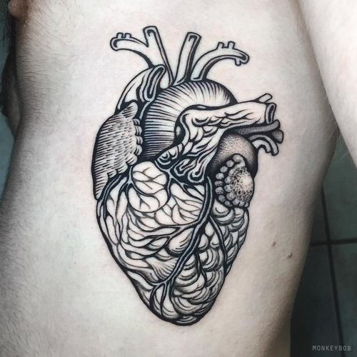 Anatomical heart.